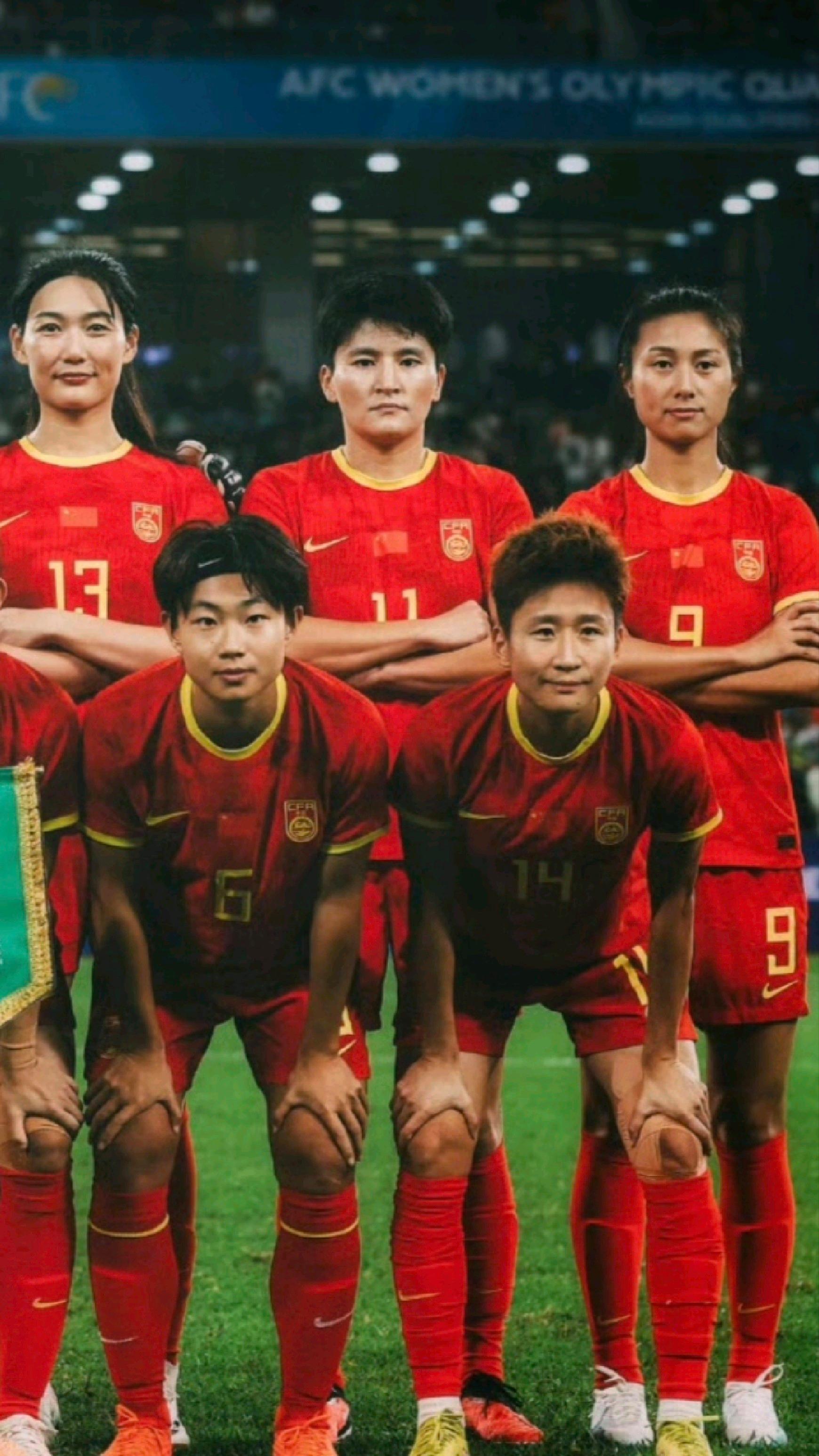 中国女足锋线出击，轻松赢下国际女足比赛
